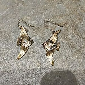 Tropical Fish Earrings